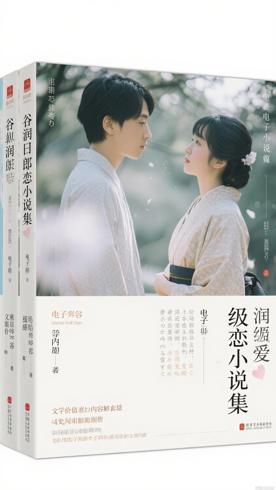 谷崎润一郎绝恋小说集套装共4册文学价值与内容解析