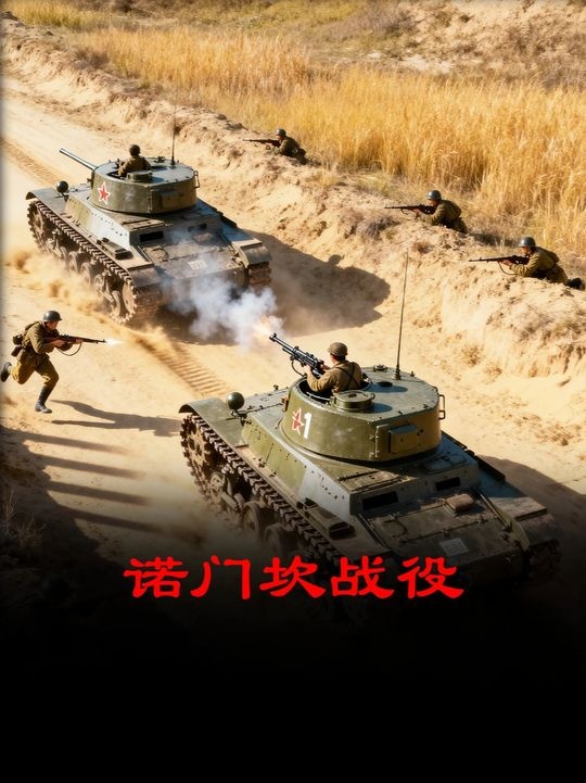 诺门坎战役：谁胜谁负的历史真相