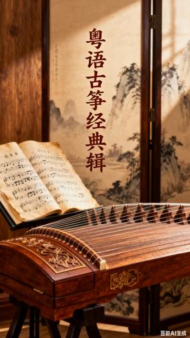 曹滟莉2023粤语经典专辑：高音质古筝演绎