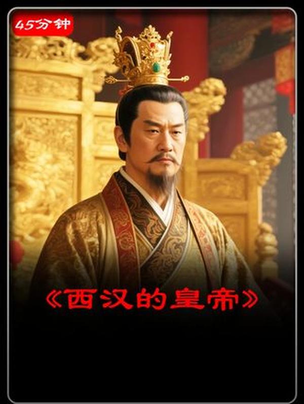 一口气读懂西汉十二帝：从布衣开国到外戚落幕的210年兴衰史