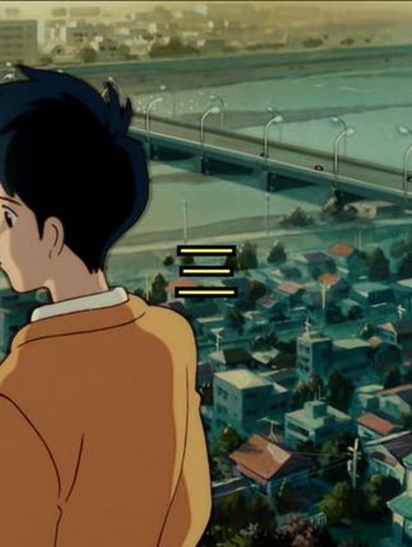 《侧耳倾听》标题