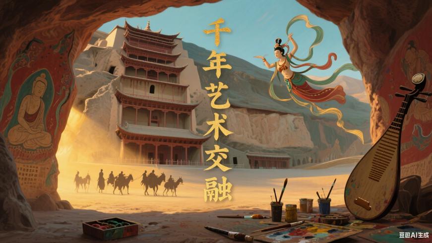 敦煌莫高窟千年艺术与文明交融的故事