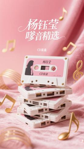 杨钰莹40CD高保真无损嗲音盲盒中老年回忆精选