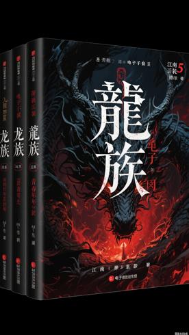 龙族套装5本江南著奇幻史诗与青春成长的融合