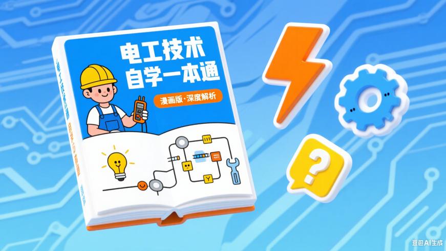 电子电气类《电工技术自学一本通》漫画版深度解析