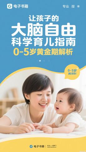 让孩子的大脑自由科学育儿指南0-5岁黄金期解析