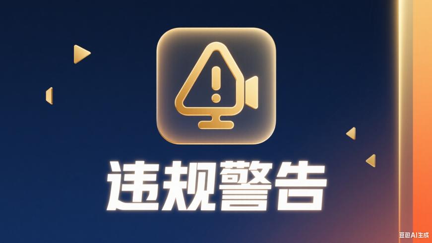 快手直播违规警告：影响深远，主播需谨慎