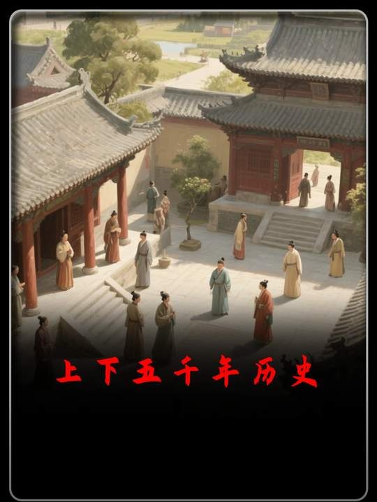 夏商周秦汉：五朝兴衰录