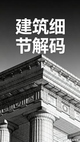 《放大细节系列套装》全4册艺术建筑深度解码指南