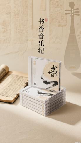 王俊雄周志宏书香音乐纪典藏系列10CD资源解析