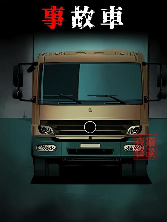 凶车诡影：车底亡魂的索命诅咒