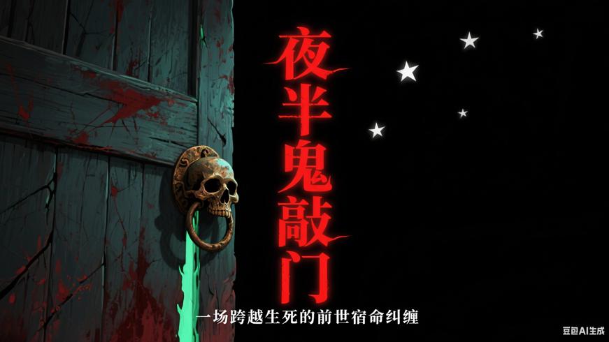 夜半鬼敲门一场跨越生死的前世宿命纠缠