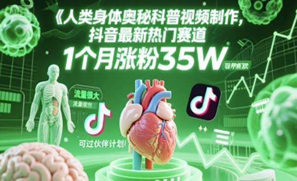 人类科普馆视频制作