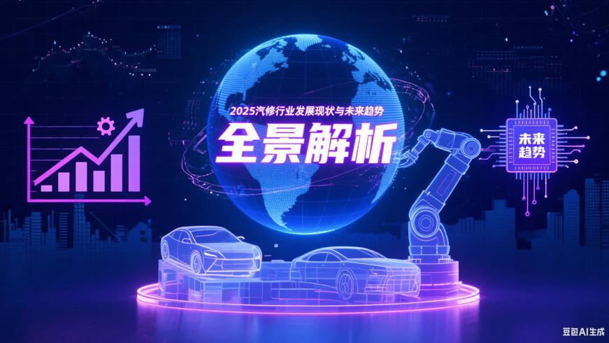 2025汽修行业发展现状与未来趋势全景解析