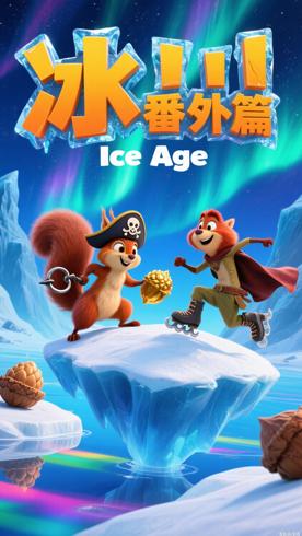 《冰川时代》(番外)Ice Age(2016)英文中字版动画详解