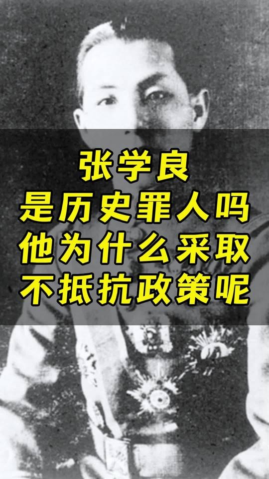 张学良：功过交织的乱世悲歌