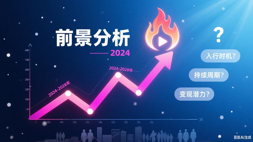 2024短视频行业前景分析还能做吗还能火几年