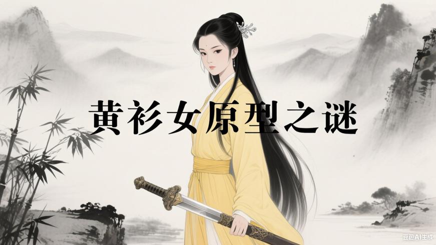 金庸武侠黄衫女原型之谜江湖史话