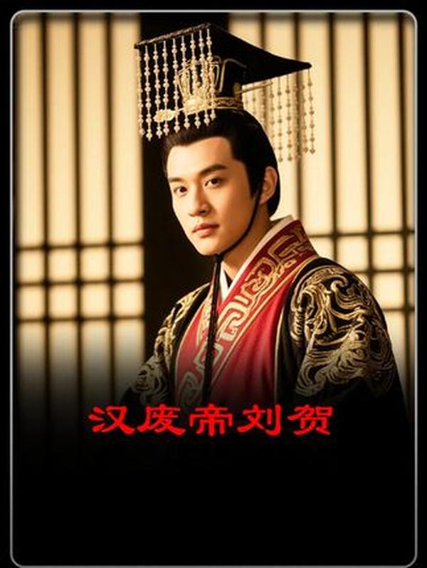 “二十七日天子”汉废帝刘贺：西汉权力漩涡中的短命君主