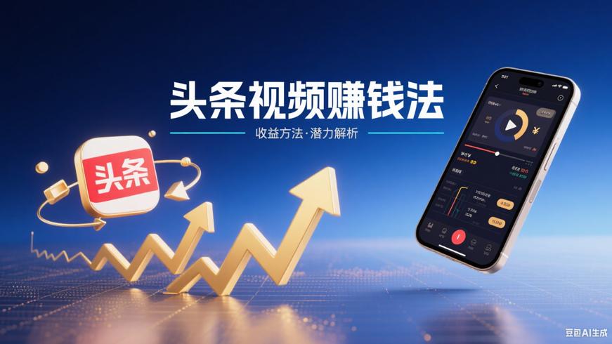 今日头条拍视频赚钱方法与收益潜力实战解析