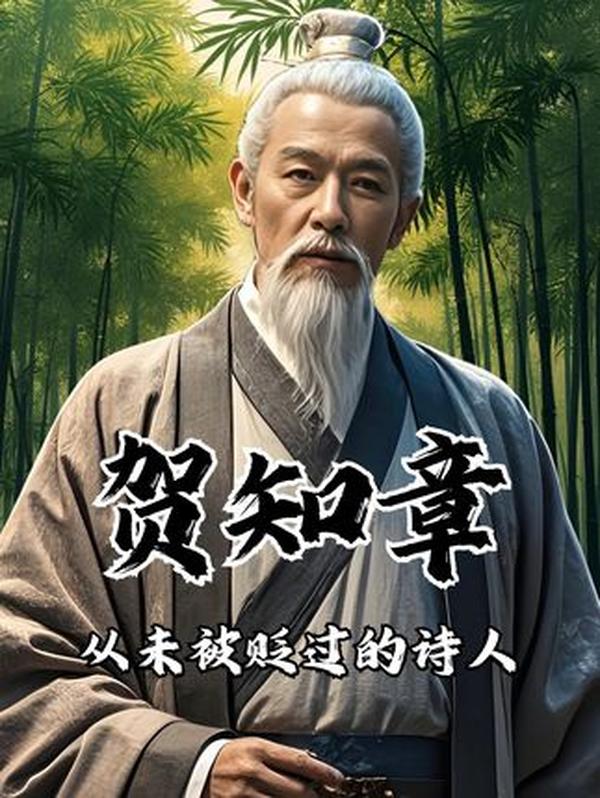 为官50年未被贬，86岁获帝王百官送行，贺知章：大唐最圆满的诗人