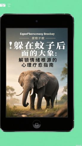 躲在蚊子后面的大象：解锁情绪根源的心理疗愈指南