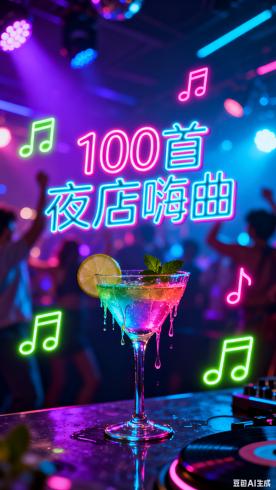 精选100首无损夜店酒吧嗨曲：适配派对场景的高音质歌单