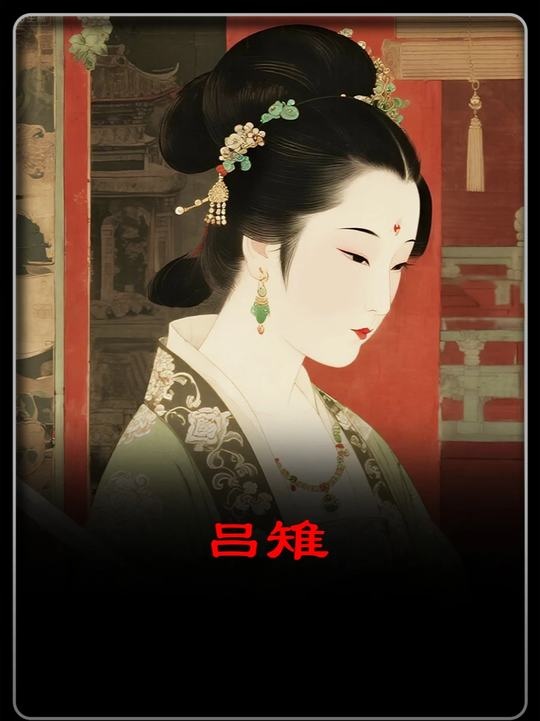 吕雉与戚夫人：汉宫恩怨录