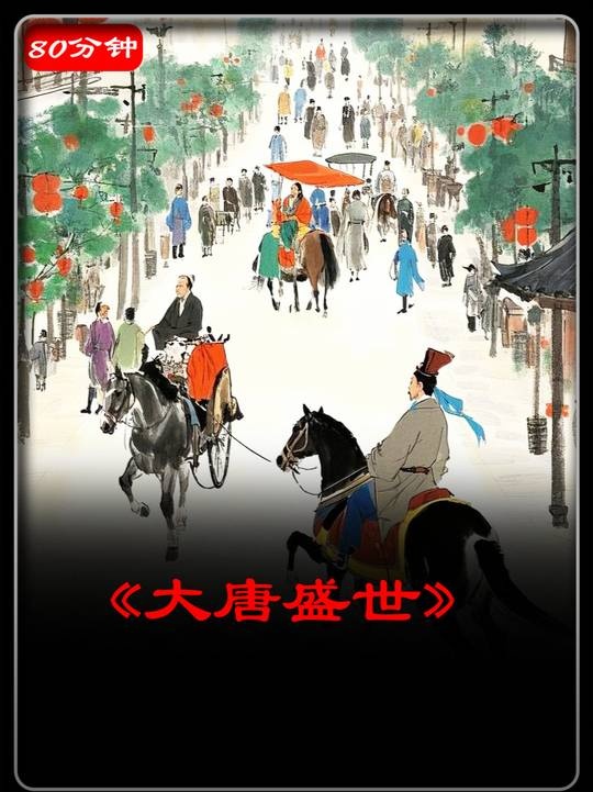 大唐兴衰与宋元明风云