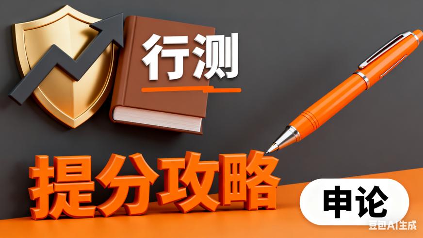 2025花生十三省考旗舰班：行测申论提分攻略