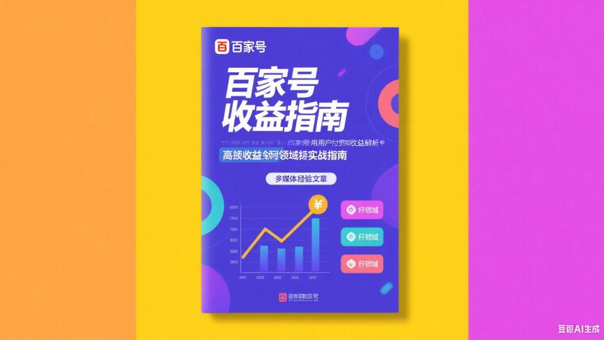 百家号用户付费收益解析及高收益领域实战指南