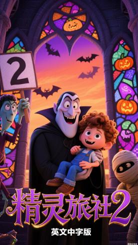 精灵旅社2英文中字版动画核心亮点解析