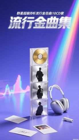 群星超好听流行金曲10CD套装核心优势与价值解析