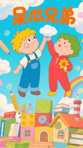《呆瓜兄弟》动画系列核心魅力与教育价值解析
