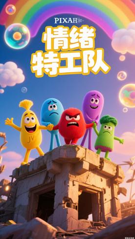 《头脑特工队》：皮克斯情绪启蒙动画的经典之作