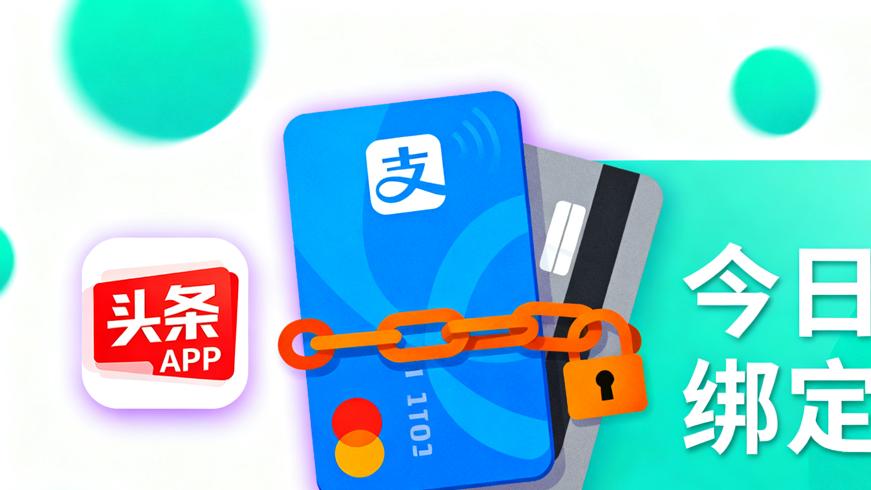 今日头条银行卡与支付宝绑定全攻略