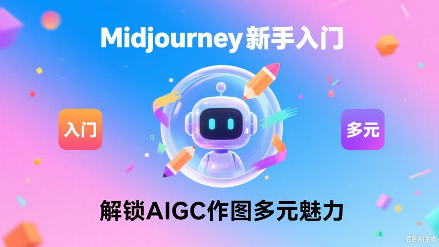 Midjourney新手入门：解锁AIGC作图多元魅力