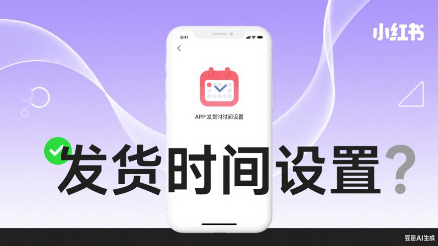 小红书开店必知：手机端发货时间设置攻略