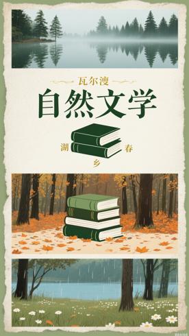 自然文学三部曲：瓦尔登湖沙乡年鉴寂静的春天经典合集