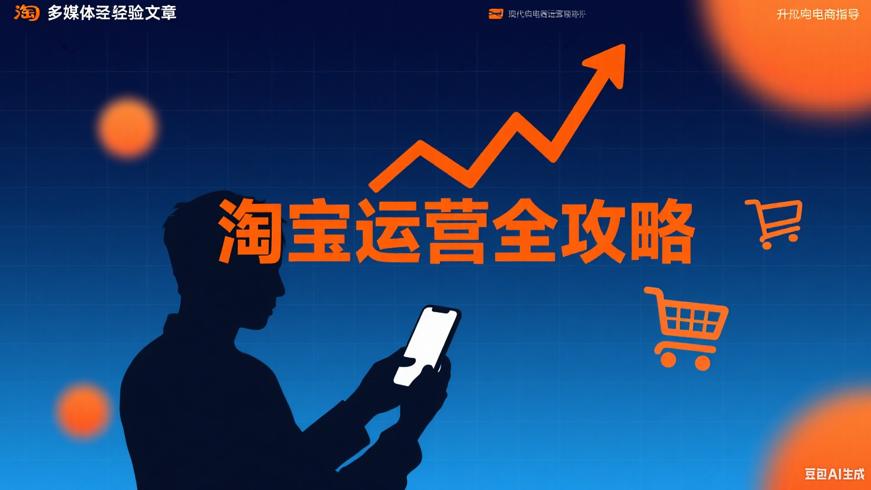 2024淘宝开店从0到1找客户与运营全攻略