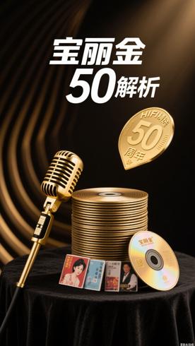 《宝丽金50周年》HIFI精选38CD歌曲资源解析