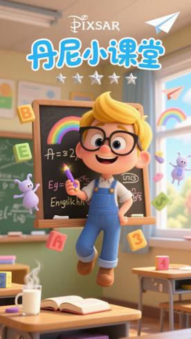 《丹尼小课堂Dannie'sClassroom》动漫动画特色与教育价值