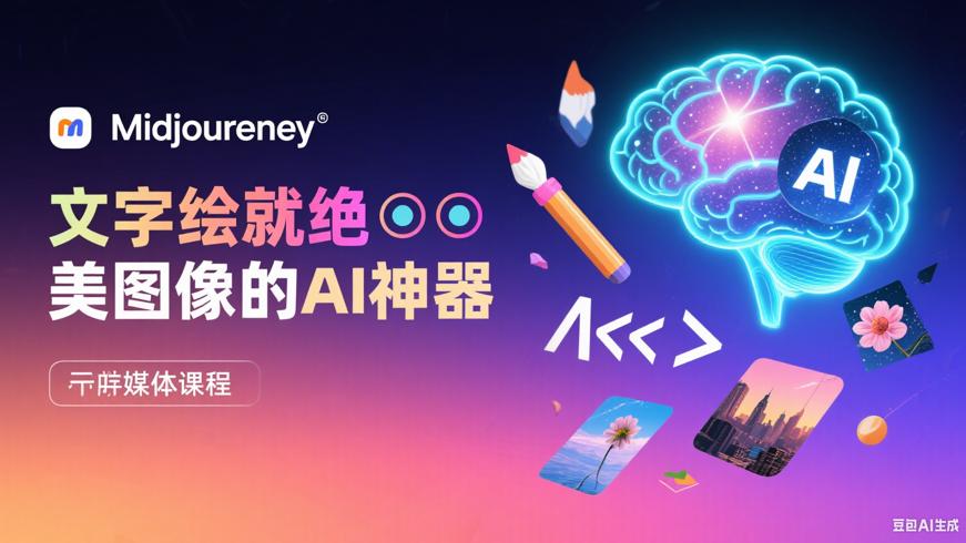 Midjourney：以文字绘就绝美图像的AI神器