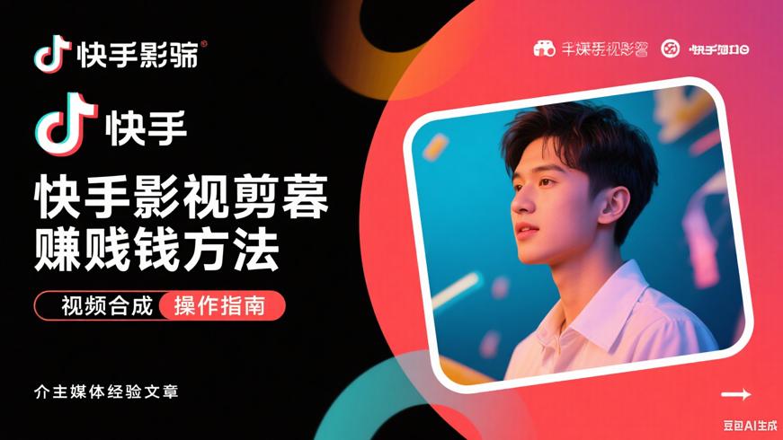 快手影视剪辑赚钱方法与视频合成实操指南