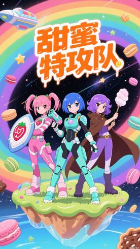 《甜蜜特攻队》动漫动画核心亮点与教育意义