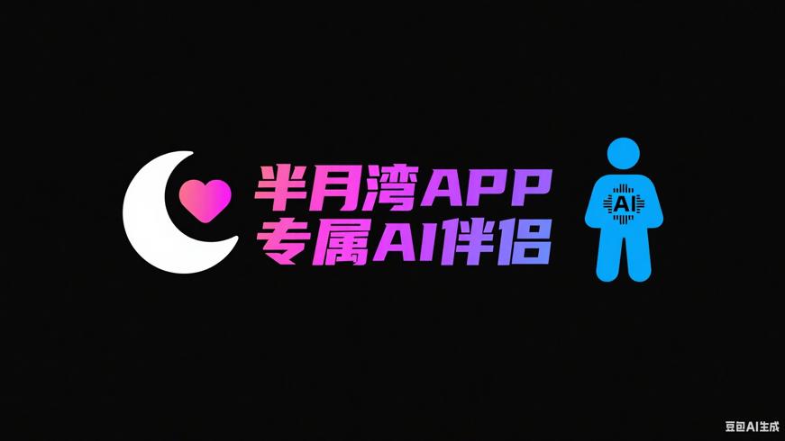 半月湾APP：你的专属真人AI伴侣