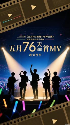 《五月天MV专辑176首全集：超清视听的音乐盛宴》