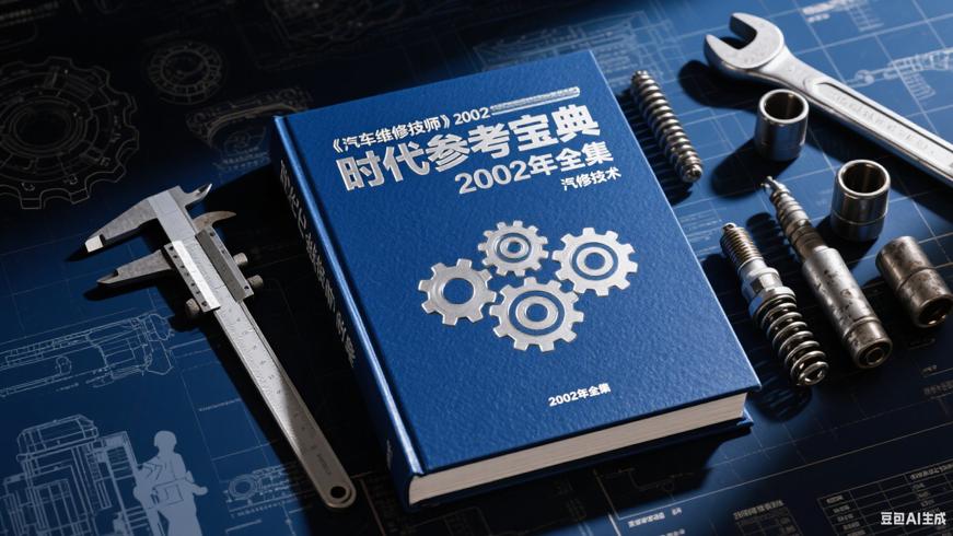 《汽车维修技师》2002年全集汽修技术的时代参考宝典