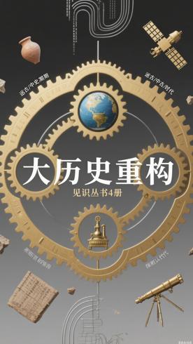 见识丛书大历史选集套装共4册：重构人类史认知框架