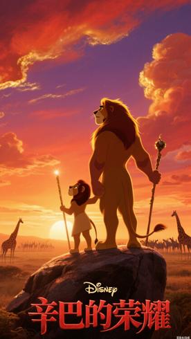 狮子王2辛巴的荣耀国语中字版动画全解析